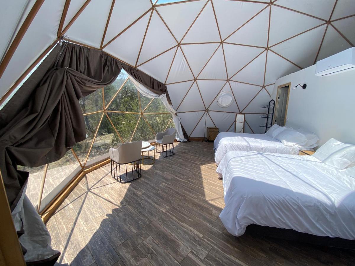 Cosmos Glamping Arteaga Hotel Exterior foto