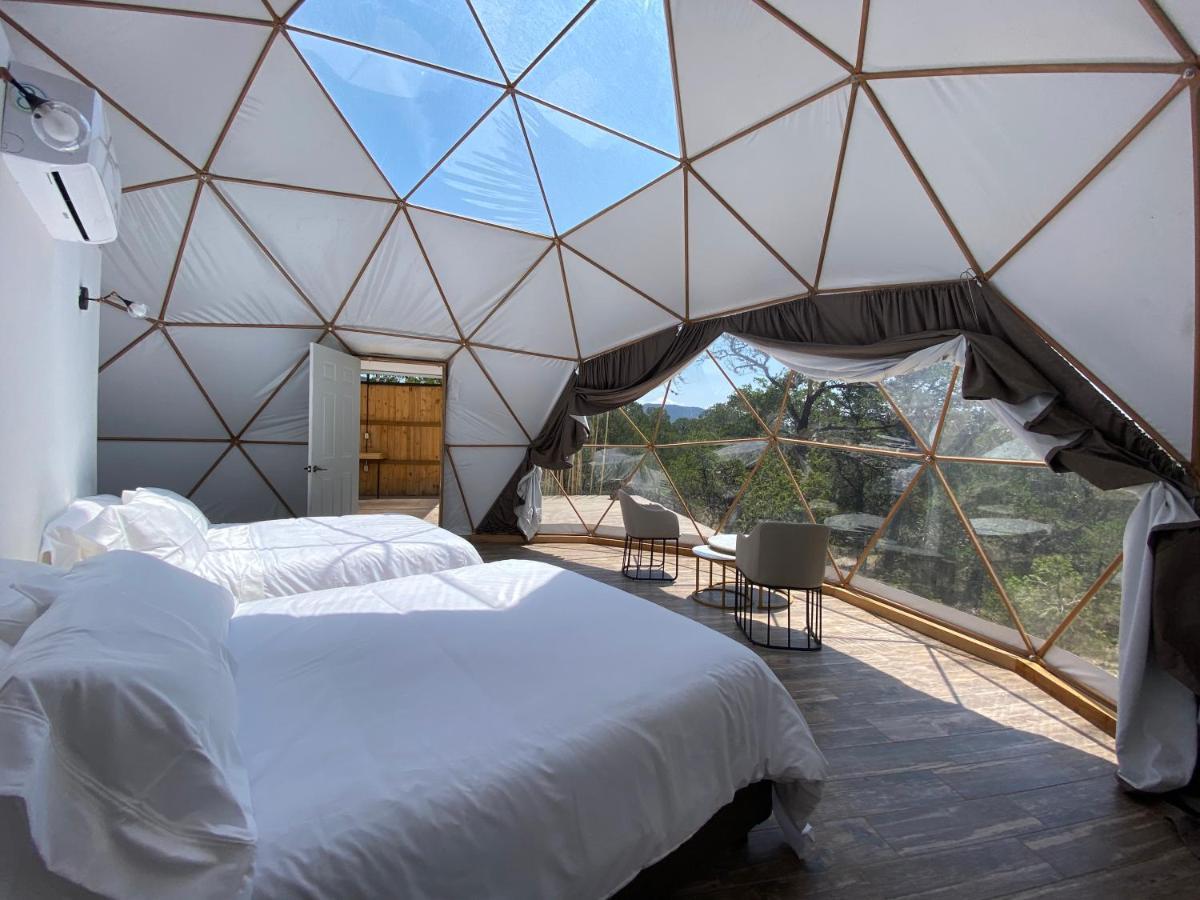 Cosmos Glamping Arteaga Hotel Exterior foto
