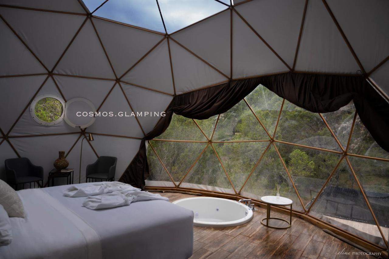Cosmos Glamping Arteaga Hotel Exterior foto