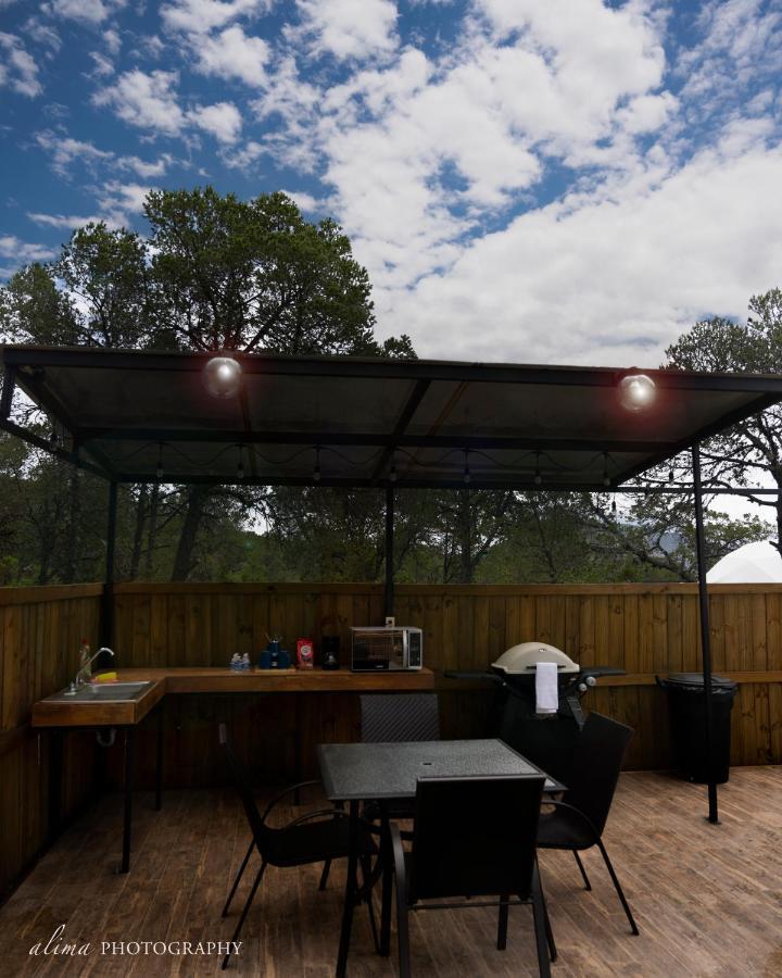 Cosmos Glamping Arteaga Hotel Exterior foto