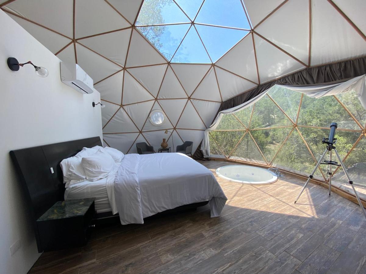 Cosmos Glamping Arteaga Hotel Exterior foto