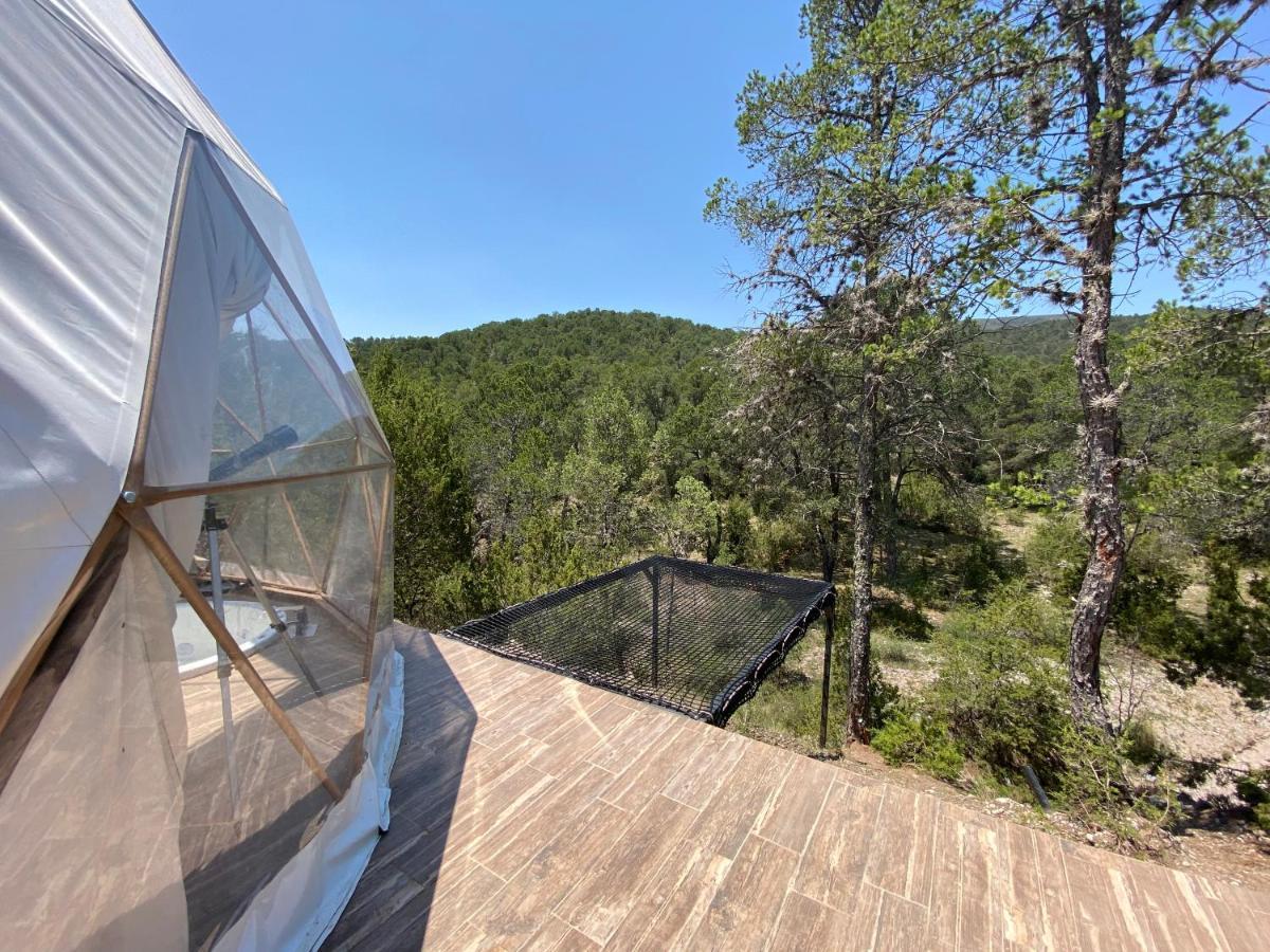 Cosmos Glamping Arteaga Hotel Exterior foto