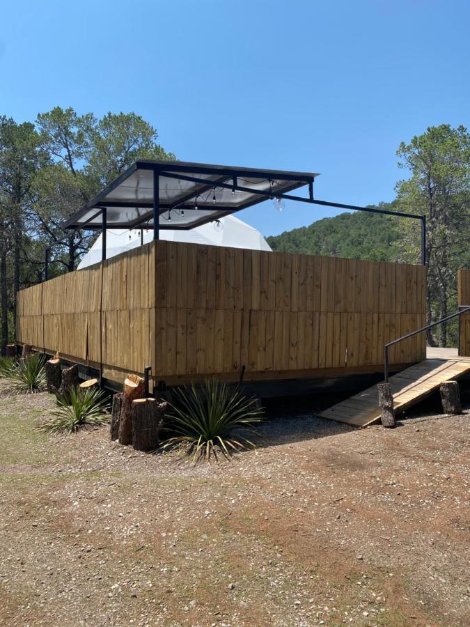 Cosmos Glamping Arteaga Hotel Exterior foto