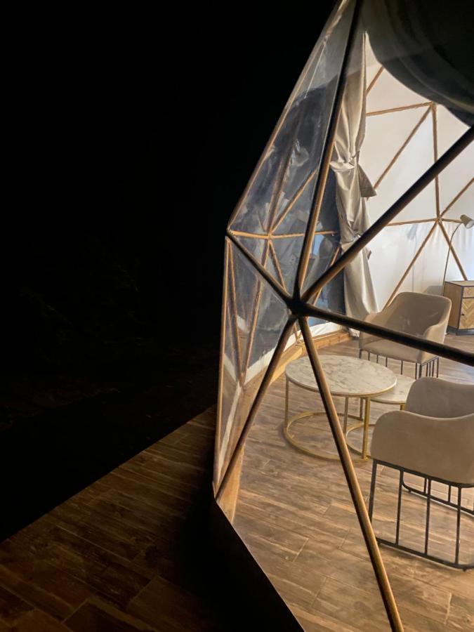 Cosmos Glamping Arteaga Hotel Exterior foto