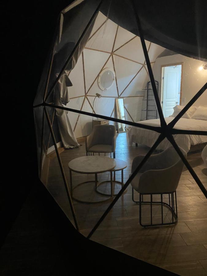 Cosmos Glamping Arteaga Hotel Exterior foto