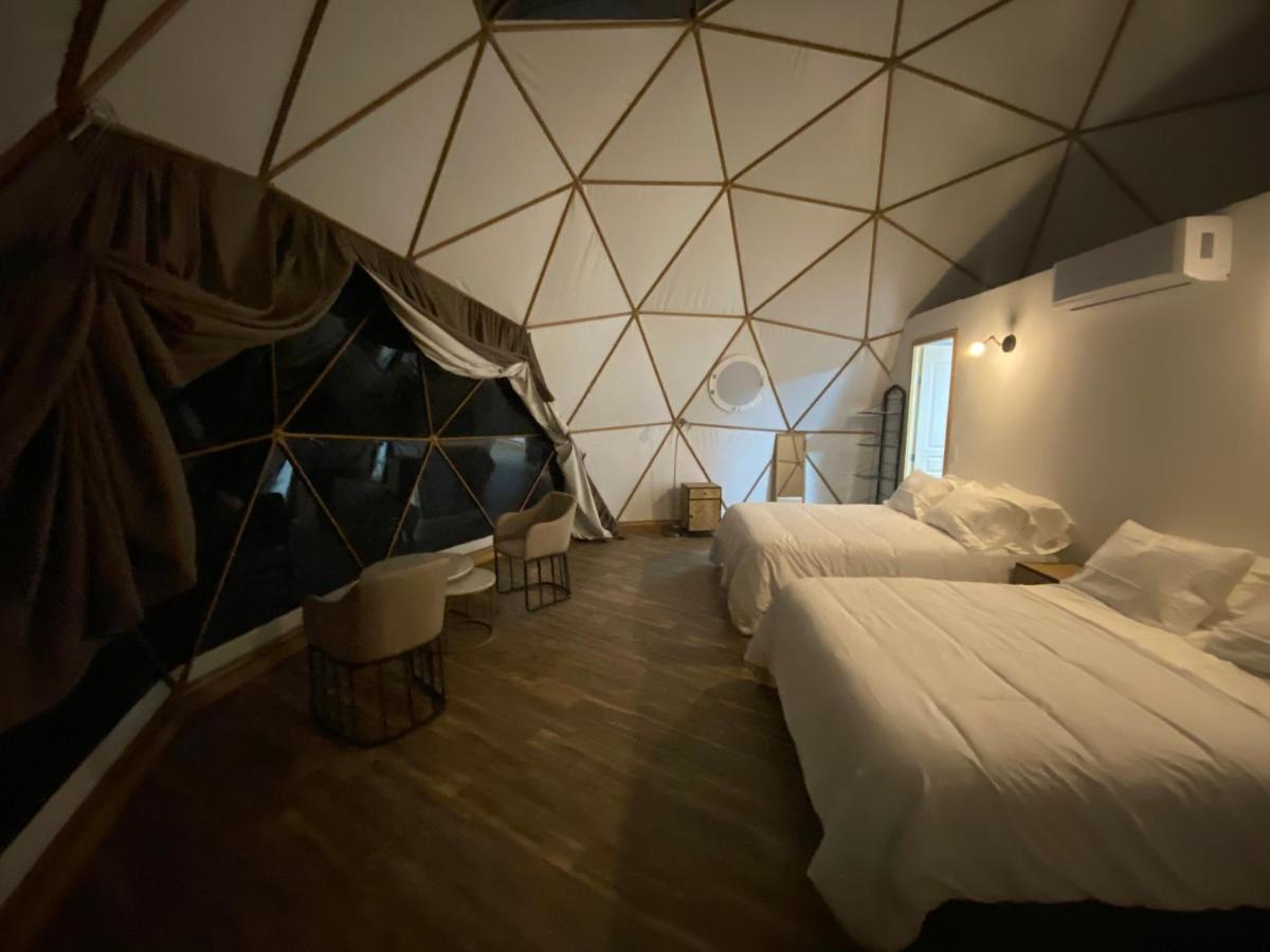 Cosmos Glamping Arteaga Hotel Exterior foto