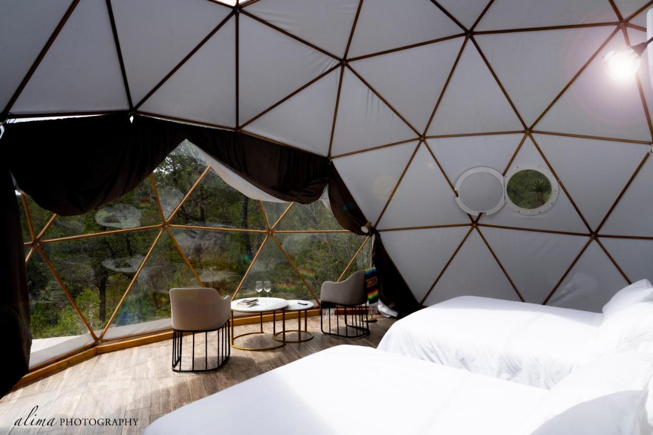 Cosmos Glamping Arteaga Hotel Exterior foto