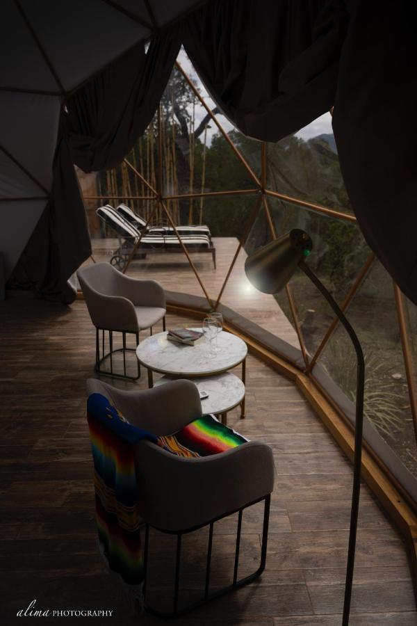 Cosmos Glamping Arteaga Hotel Exterior foto