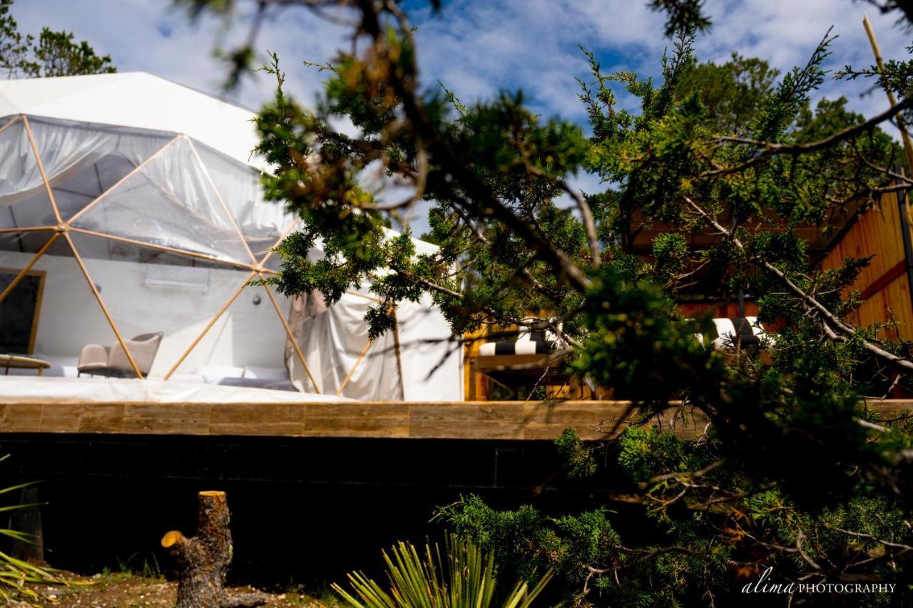 Cosmos Glamping Arteaga Hotel Exterior foto